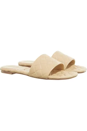 Bottega Veneta Slipper & Pantoletten - Flat Sandal Leather - Gr. 39 (EU) - in - für Damen