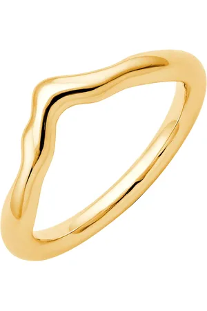 Pukka Berlin Ring - Nimbus Metal Chevron Ring - Gr. 54 - in - für Damen