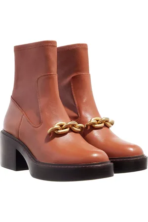 Coach Stiefel & Boots - Kenna Leather Bootie - Gr. 40,5 (EU) - in - für Damen