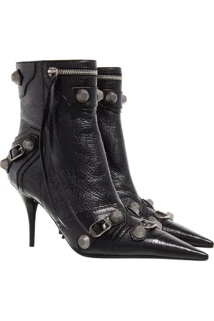 Balenciaga Stiefel & Boots - Cagole 90mm Bootie - Gr. 36 (EU) - in - für Damen