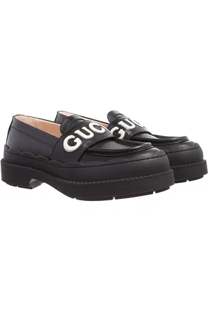 Gucci Loafer - Loafer Leather - Gr. 40 (EU) - in - für Damen