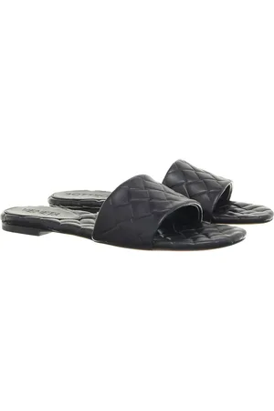 Bottega Veneta Slipper & Pantoletten - Flat Sandal Leather - Gr. 38 (EU) - in - für Damen