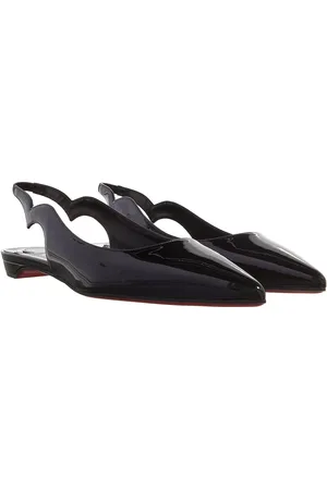 Christian Louboutin Loafer - Hot Chickita Sling - Gr. 38 (EU) - in - für Damen