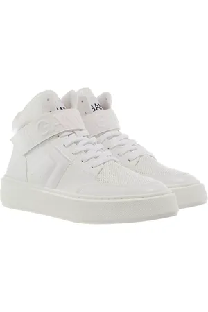 Ganni Sneaker - Sporty Mix Cupsole High Top Velcro Sneaker - Gr. 36 (EU) - in - für Damen