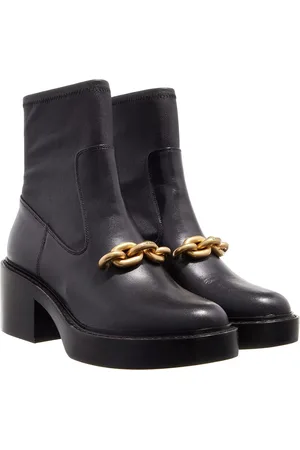Coach Stiefel & Boots - Kenna Leather Bootie - Gr. 40,5 (EU) - in - für Damen