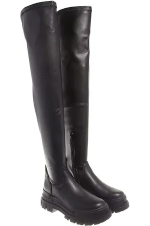 Buffalo Stiefel & Boots - Aspha Stretch Overknee - Gr. 37 (EU) - in - für Damen