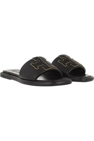 Tory Burch Slipper & Pantoletten - Double T Sport Slide - Gr. 36 (EU) - in - für Damen