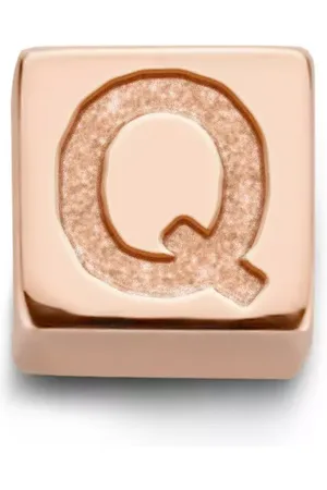 Isabel Bernard Charms - Q Rosegold La Concorde Felie 14 Karat Collier Cube - Gr. unisize - in - für Damen