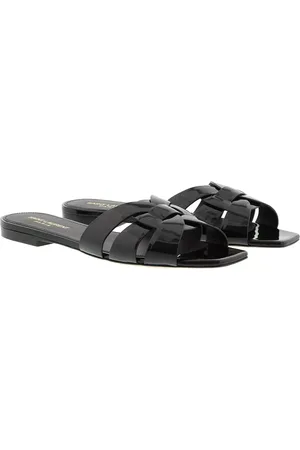 Saint Laurent Slipper & Pantoletten - Tribute Flat Sandal - Gr. 36 (EU) - in - für Damen