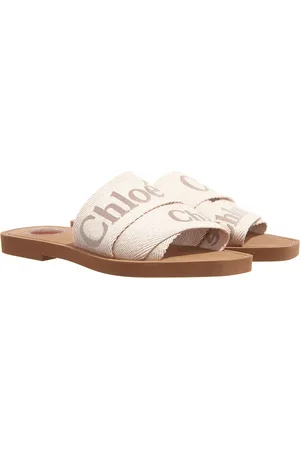 Chloé Slipper & Pantoletten - Flache Woody Pantolette - Gr. 37 (EU) - in - für Damen