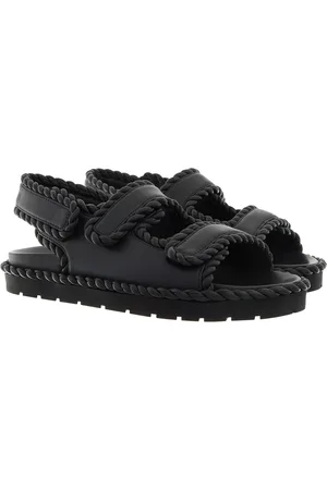 Bottega Veneta Sandalen - Flat Sandal - Gr. 36 (EU) - in - für Damen