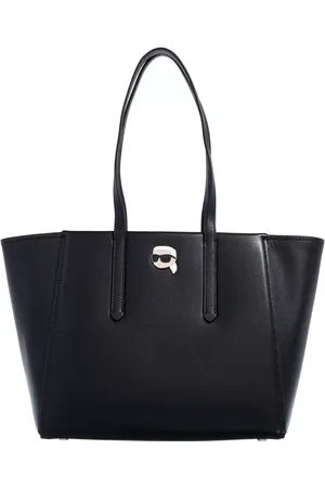 Karl Lagerfeld Shopper - K/Ikonik 2.0 Leather Tote Pin - Gr. unisize - in - für Damen