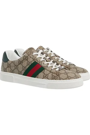 Gucci Sneaker - GG Canvas Sneakers - Gr. 40 (EU) - in - für Damen