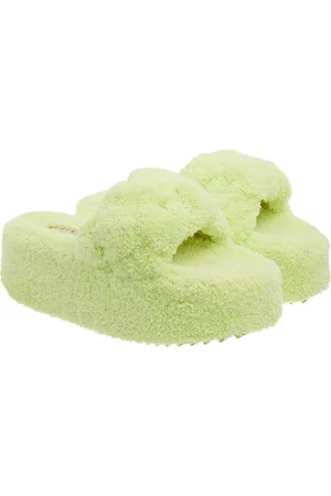 INUIKII Slipper & Pantoletten - Teddy Braided - Gr. 37 (EU) - in - für Damen
