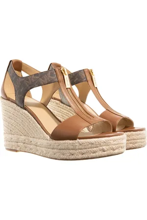 Original Balenciaga „Arena“ Sandalen Wedges Keilabsatz online Echtleder