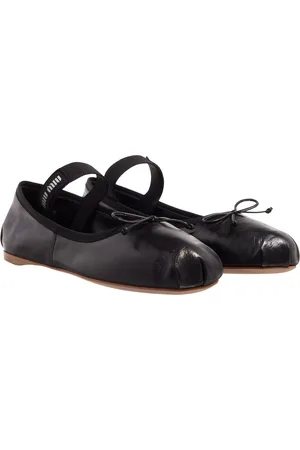 Miu Miu Loafer - Leather Ballerinas - Gr. 40 (EU) - in - für Damen