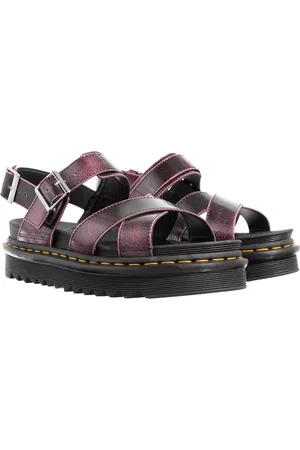 Dr. Martens Sandalen - Voss II - Gr. 43 (EU) - in Gold - für Damen