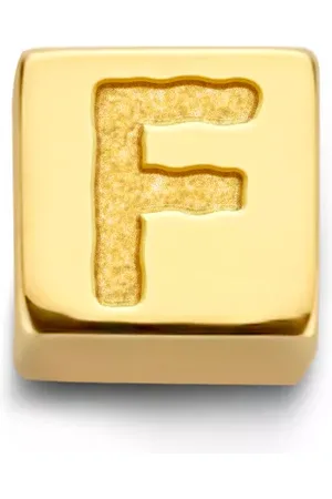 Isabel Bernard Charms - F Le Carré Felie 14 Karat Cube Charm - Gr. unisize - in - für Damen