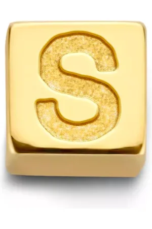 Isabel Bernard Charms - S Le Carré Felie 14 Karat Cube Charm - Gr. unisize - in - für Damen