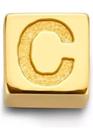 Isabel Bernard Charms - C Le Carré Felie 14 Karat Cube Charm - Gr. unisize - in - für Damen