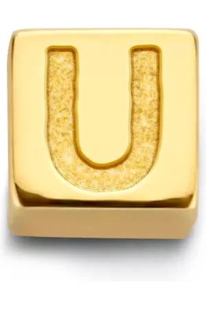 Isabel Bernard Charms - U Le Carré Felie 14 Karat Cube Charm - Gr. unisize - in - für Damen