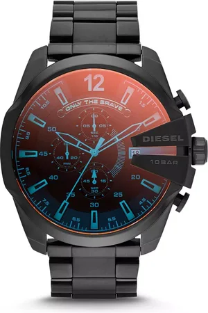 Diesel Uhren - Watch Mega Chief DZ4318 - Gr. unisize - in Schwarz - für Damen