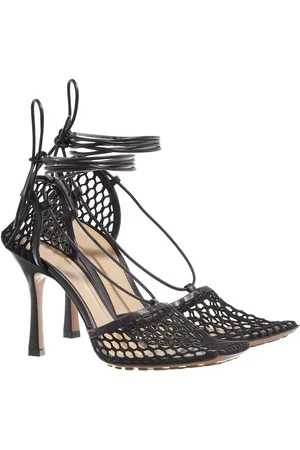 Bottega Veneta Sandalen - Stretch Sandals - Gr. 37,5 (EU) - in - für Damen