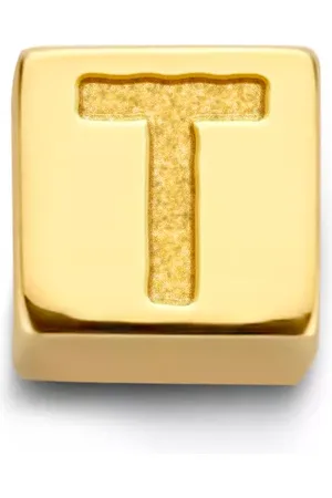 Isabel Bernard Charms - T Le Carré Felie 14 Karat Cube Charm - Gr. unisize - in - für Damen