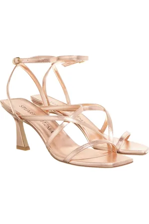 Stuart Weitzman Sandalen - Oasis 75 Ankle-Strap Sandal - Gr. 37 (EU) - in - für Damen
