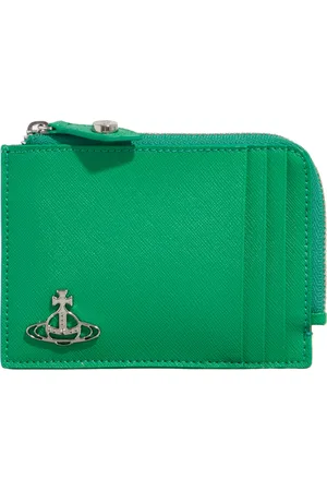 Vivienne Westwood Portemonnaie - Saffiano Card Holder Zip - Gr. unisize - in - für Damen