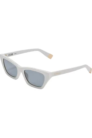 Furla Sonnenbrille - WD00098 SUNGLASSES SFU777 - Gr. unisize - in Weiß - für Damen