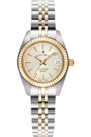 JACQUES DU MANOIR Uhr - Inspiration Classic Uhr - Gr. unisize - in Silber - für Damen