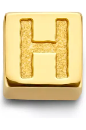 Isabel Bernard Charms - H Le Carré Felie 14 Karat Cube Charm - Gr. unisize - in - für Damen