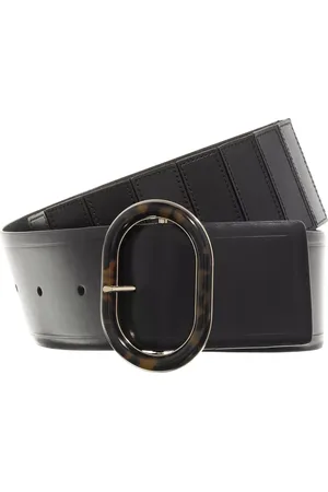 Michael Kors Gürtel - 60Mm Leather Belt W Tort Buckle - Gr. L - in - für Damen
