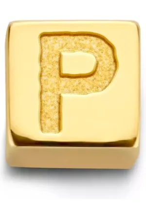 Isabel Bernard Charms - P Le Carré Felie 14 Karat Cube Charm - Gr. unisize - in - für Damen