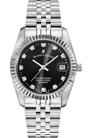 JACQUES DU MANOIR Uhr - Inspiration Uhr - Gr. unisize - in Silber - für Damen