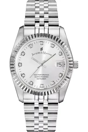 JACQUES DU MANOIR Uhr - Inspiration Uhr - Gr. unisize - in Silber - für Damen