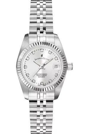 JACQUES DU MANOIR Uhr - Inspiration Uhr - Gr. unisize - in Silber - für Damen