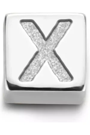 Isabel Bernard Charms - X White Gold Saint Germain Felie 14 Karat Collier - Gr. unisize - in Silber - für Damen