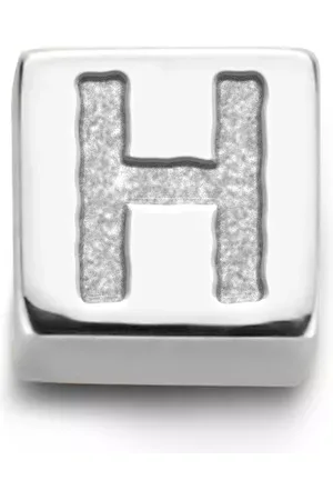 Isabel Bernard Charms - H White Gold Saint Germain Felie 14 Karat Collier - Gr. unisize - in Silber - für Damen