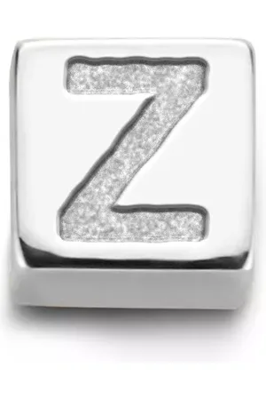 Isabel Bernard Charms - Z White Gold Saint Germain Felie 14 Karat Collier - Gr. unisize - in Silber - für Damen