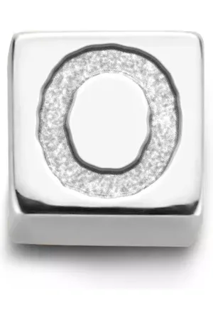 Isabel Bernard Charms - O White Gold Saint Germain Felie 14 Karat Collier - Gr. unisize - in Silber - für Damen