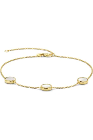 Parte Di Me Fußkettchen - Brioso Cortona Dara 925 Sterling Silbe - Gr. unisize - in - für Damen