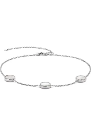 Parte Di Me Fußkettchen - Brioso Cortona Dara 925 Sterling Silbe - Gr. unisize - in Silber - für Damen