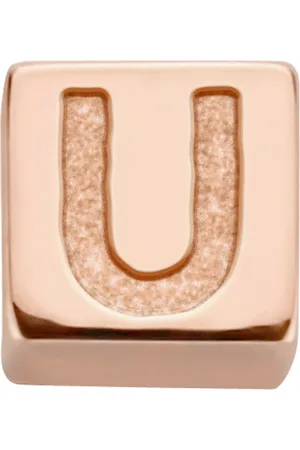 Isabel Bernard Charms - U Rosegold La Concorde Felie 14 Karat Collier Cube - Gr. unisize - in - für Damen