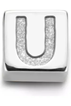 Isabel Bernard Charms - U White Gold Saint Germain Felie 14 Karat Collier - Gr. unisize - in Silber - für Damen