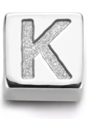 Isabel Bernard Charms - K White Gold Saint Germain Felie 14 Karat Collier - Gr. unisize - in Silber - für Damen
