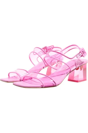 Kate Spade Sandalen - Milani Lucite Heel - Gr. 37 (EU) - in Rosa - für Damen