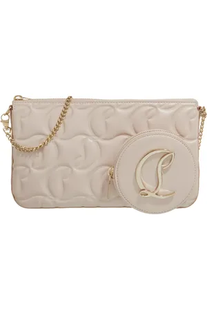 Christian Louboutin Crossbody Bags - Loubila Crossbody Bag - Gr. unisize - in Gold - für Damen
