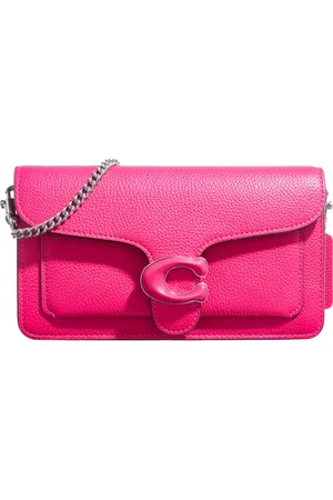 Coach Crossbody Bags - Leather Covered C Closure Tabby Chain Clutch - Gr. unisize - in Rosa - für Damen